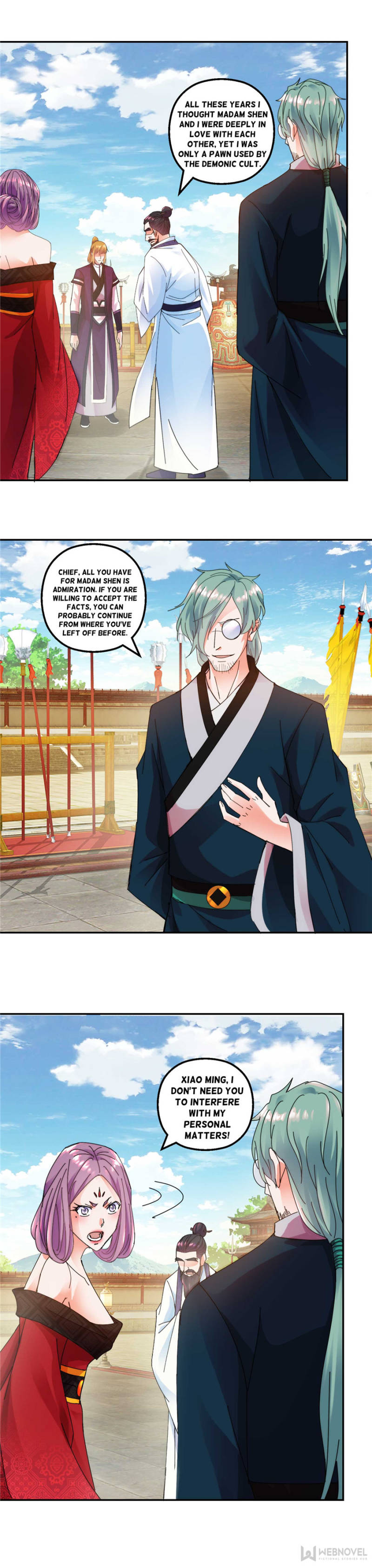 The Top Clan Leader In History Chapter 152 - Page 5