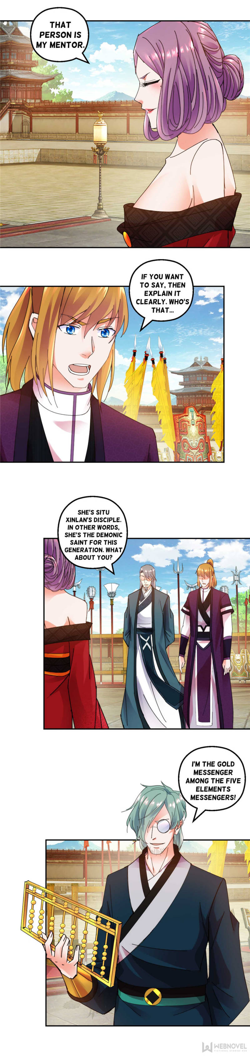 The Top Clan Leader In History Chapter 152 - Page 8