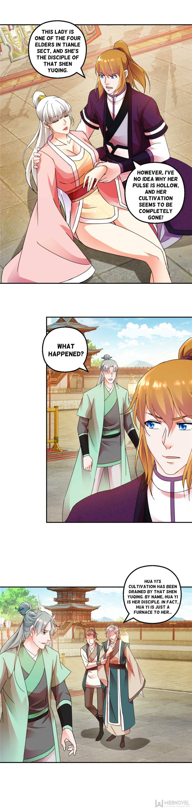 The Top Clan Leader In History Chapter 154 - Page 1