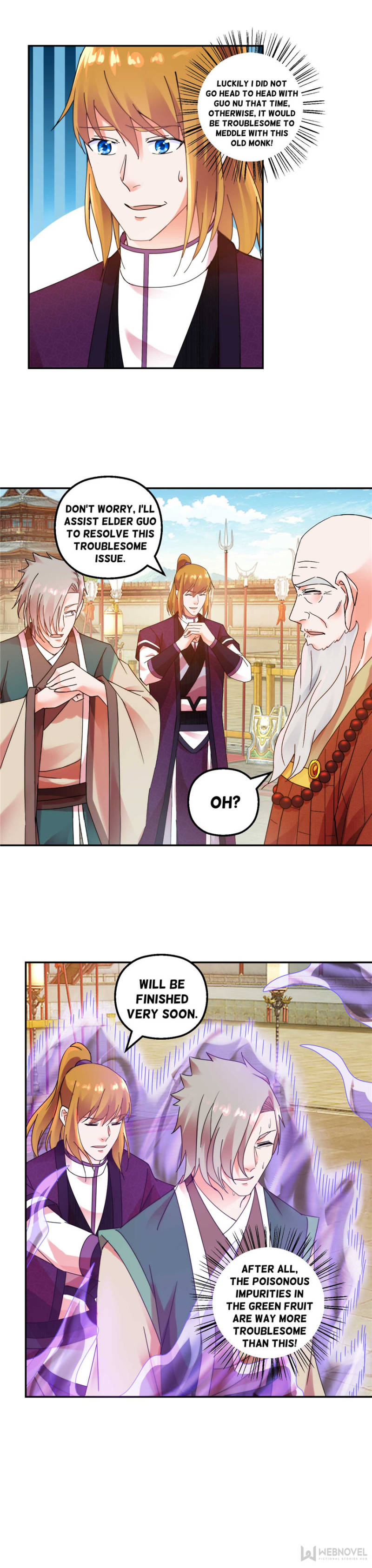 The Top Clan Leader In History Chapter 154 - Page 3