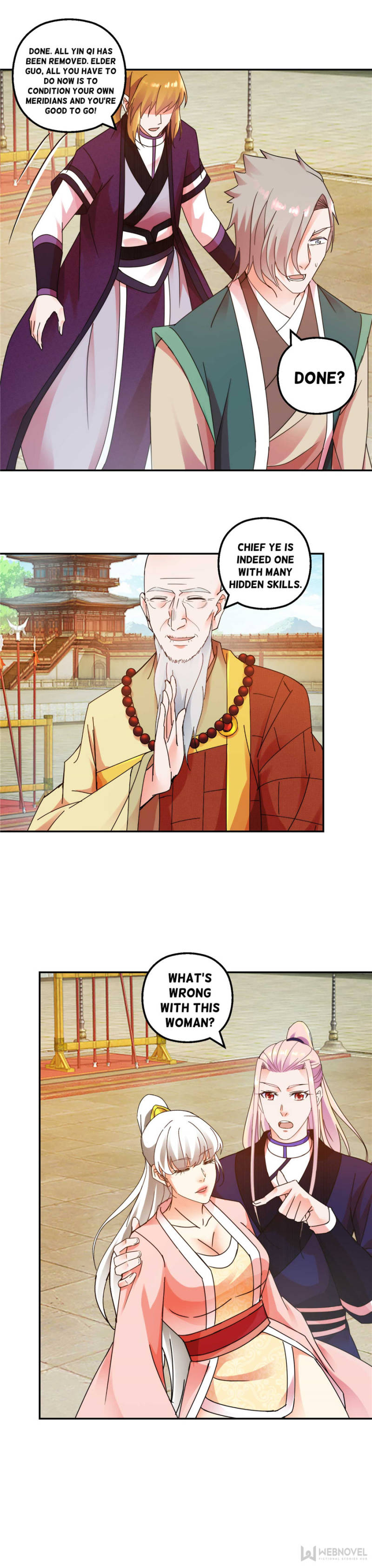 The Top Clan Leader In History Chapter 154 - Page 4