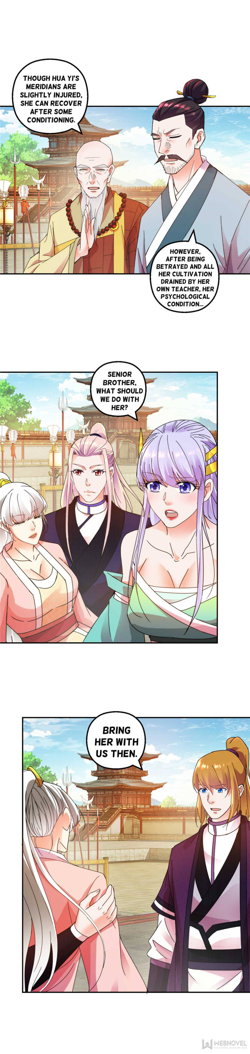 The Top Clan Leader In History Chapter 154 - Page 5