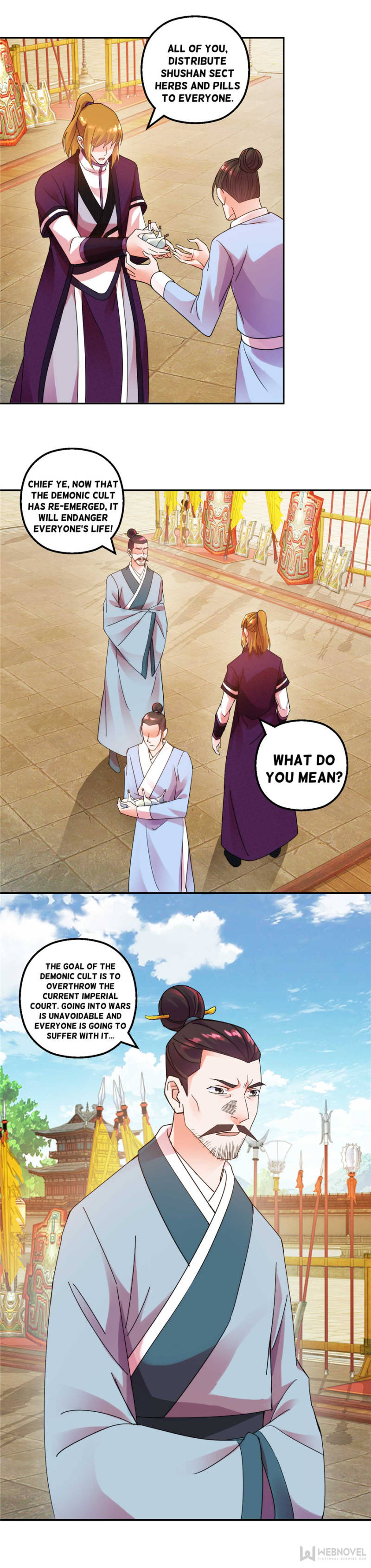The Top Clan Leader In History Chapter 154 - Page 6