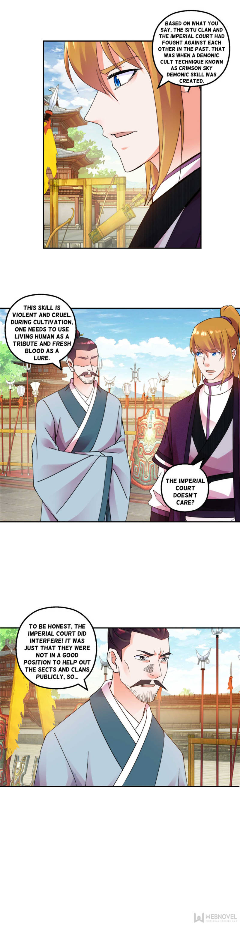 The Top Clan Leader In History Chapter 154 - Page 7