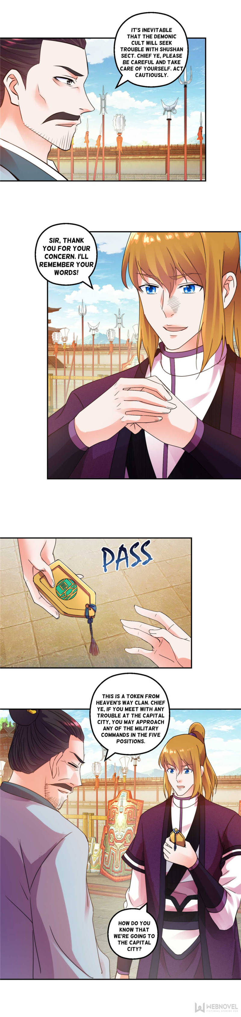 The Top Clan Leader In History Chapter 154 - Page 8