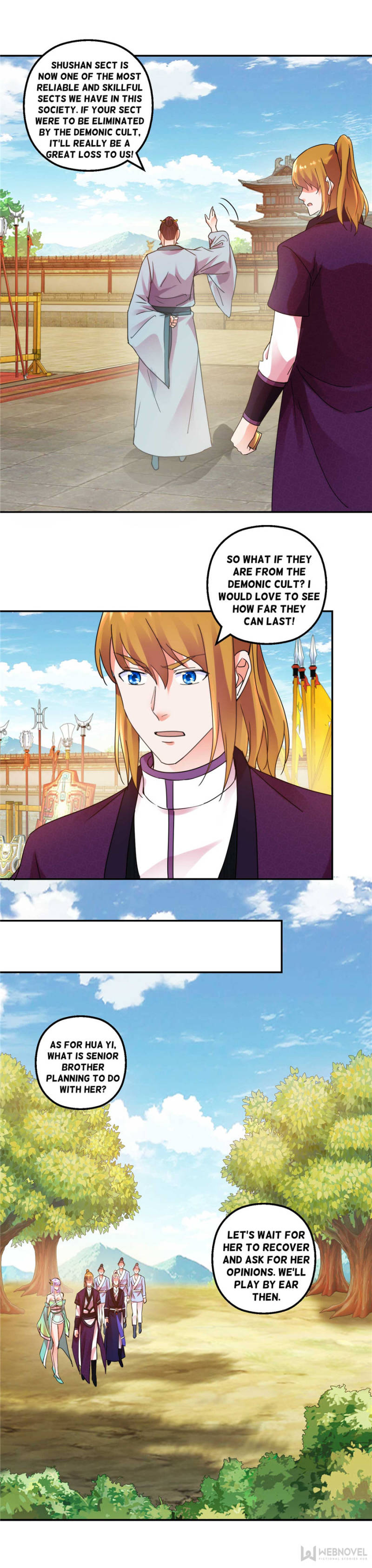 The Top Clan Leader In History Chapter 154 - Page 9