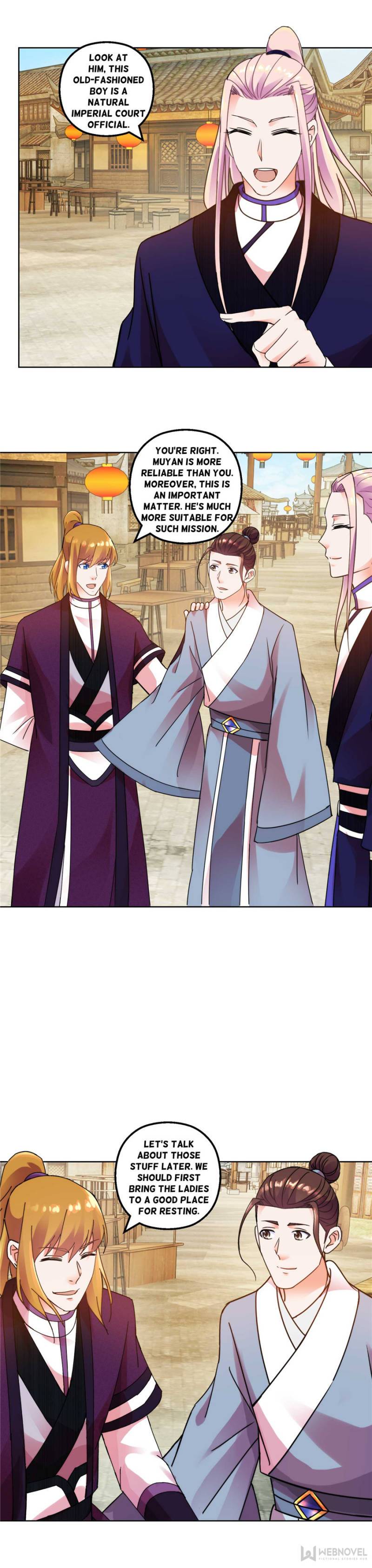 The Top Clan Leader In History Chapter 155 - Page 9