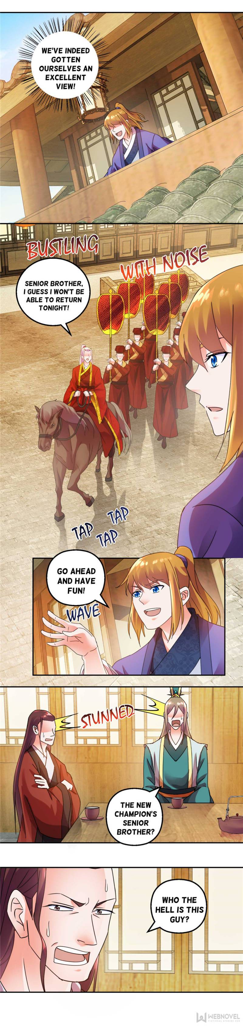 The Top Clan Leader In History Chapter 158 - Page 7