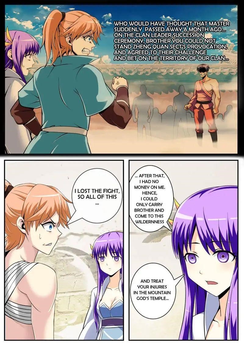 The Top Clan Leader In History Chapter 3 - Page 11