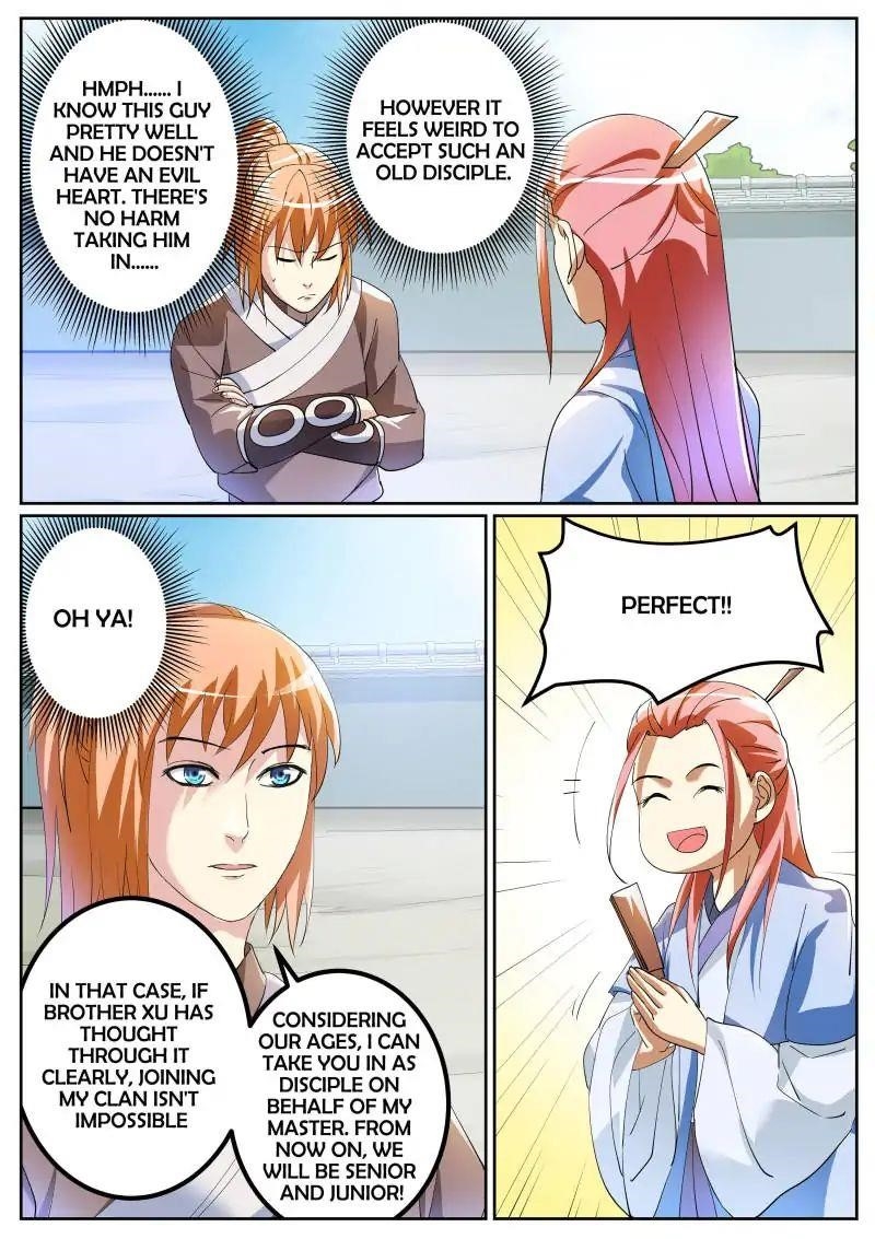 The Top Clan Leader In History Chapter 35 - Page 5