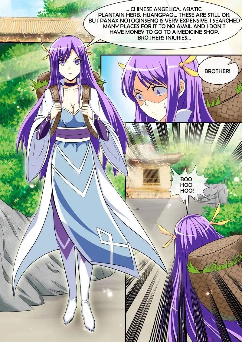 The Top Clan Leader In History Chapter 4 - Page 8