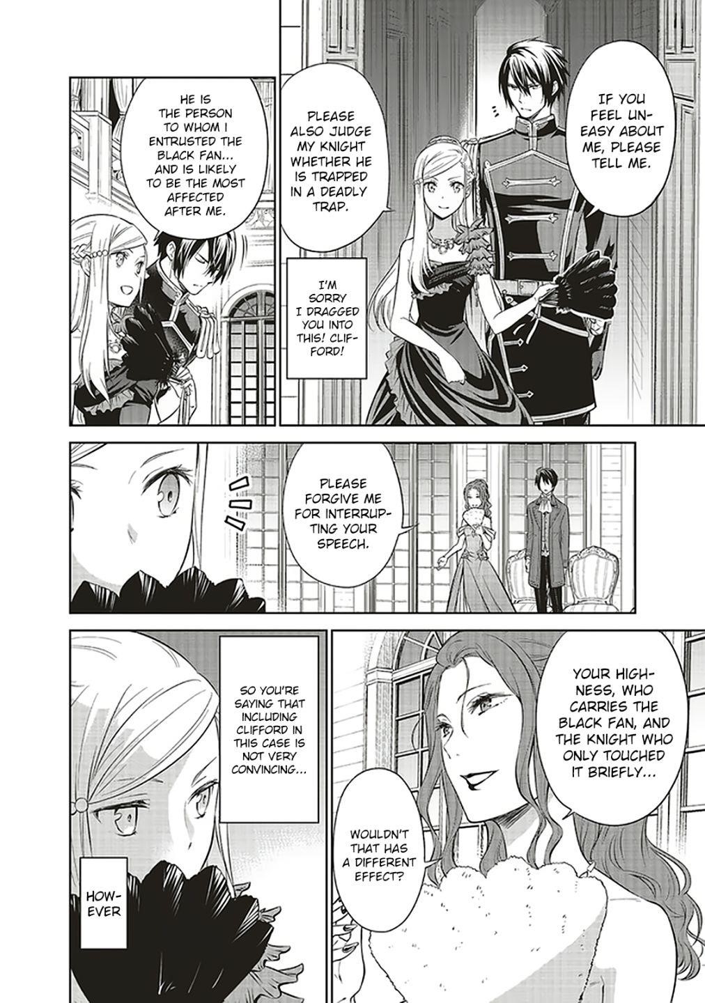 I’m an Opportunistic Princess in Charge of Solving Things Chapter 11 - Page 10