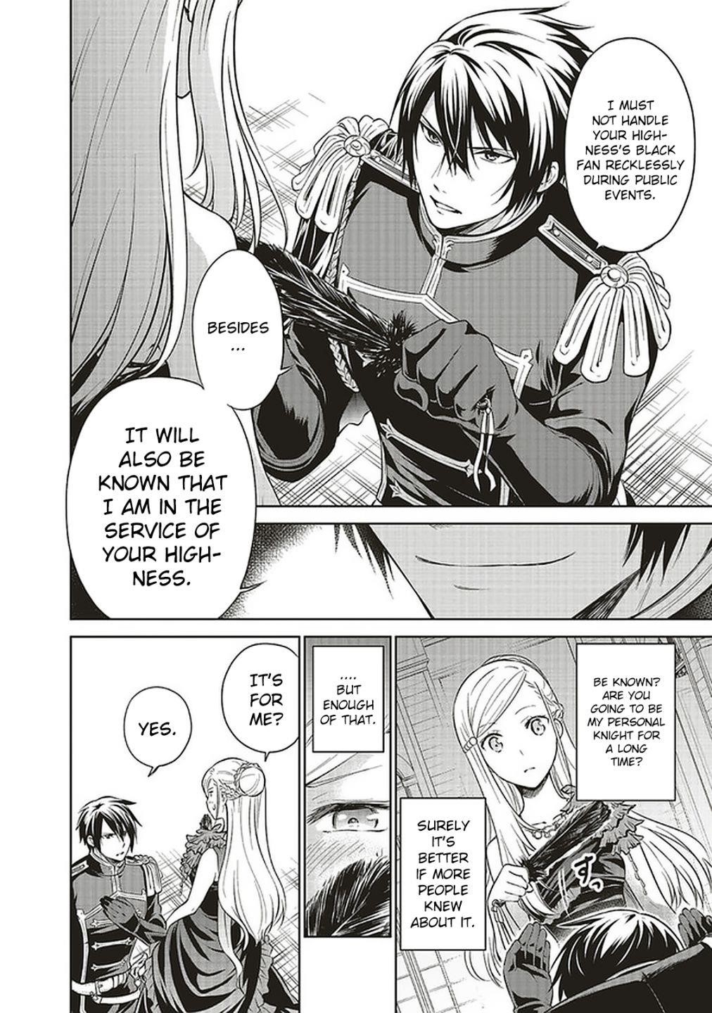 I’m an Opportunistic Princess in Charge of Solving Things Chapter 11 - Page 2