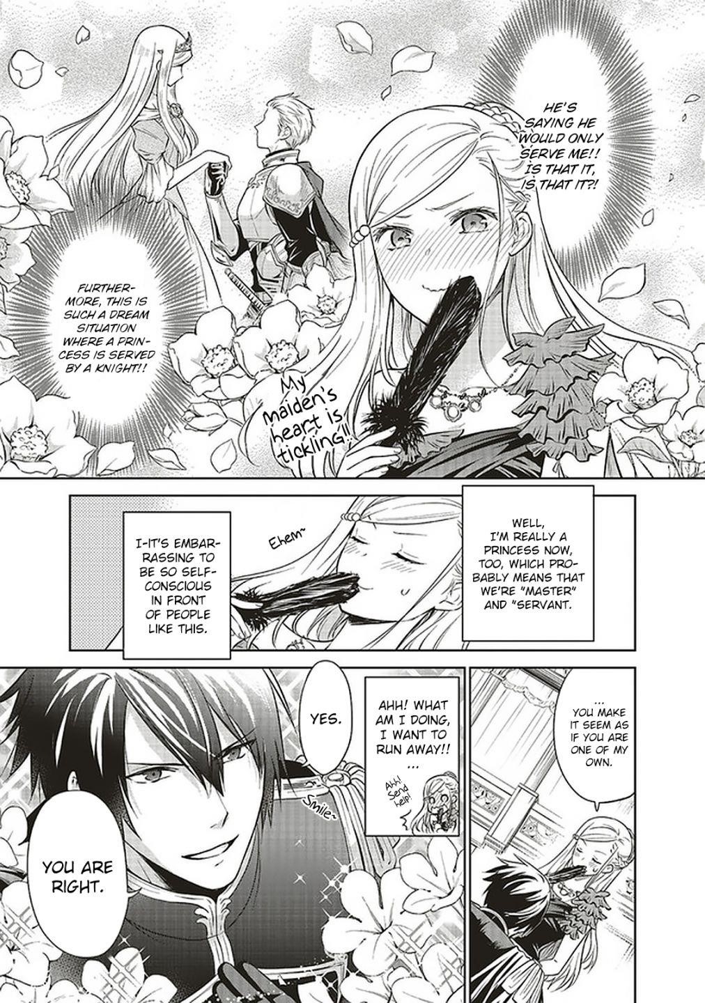 I’m an Opportunistic Princess in Charge of Solving Things Chapter 11 - Page 3