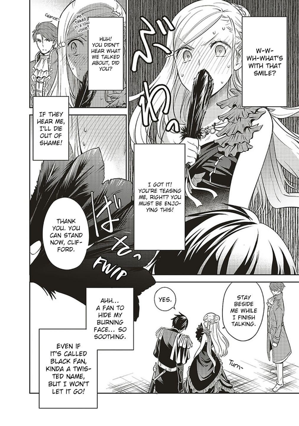 I’m an Opportunistic Princess in Charge of Solving Things Chapter 11 - Page 4