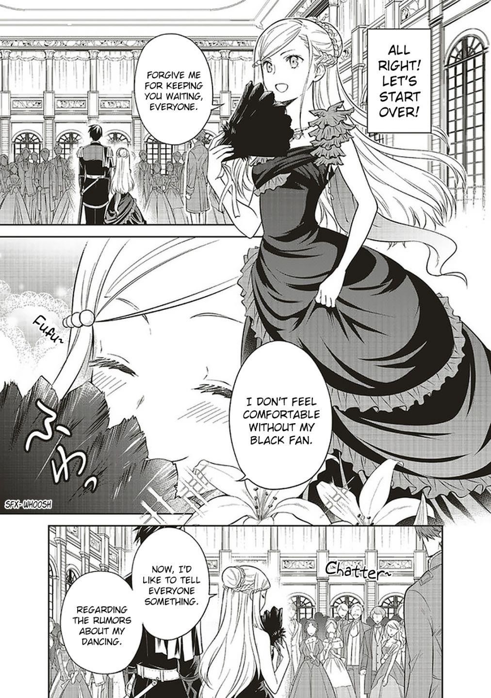 I’m an Opportunistic Princess in Charge of Solving Things Chapter 11 - Page 5