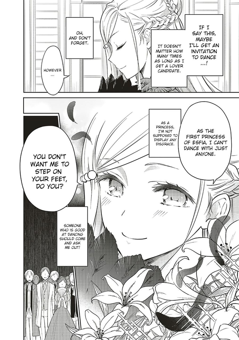 I’m an Opportunistic Princess in Charge of Solving Things Chapter 11 - Page 8