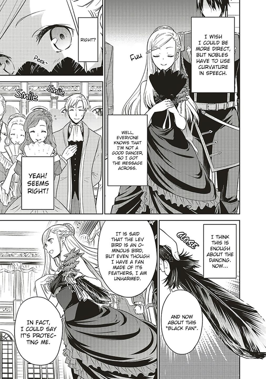 I’m an Opportunistic Princess in Charge of Solving Things Chapter 11 - Page 9