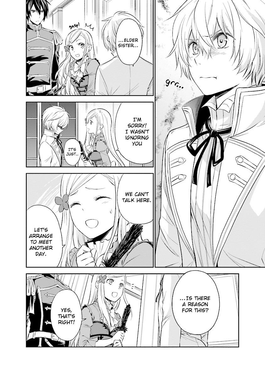 I’m an Opportunistic Princess in Charge of Solving Things Chapter 2.3 - Page 6