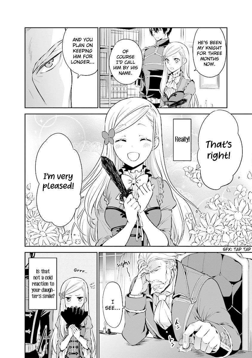 I’m an Opportunistic Princess in Charge of Solving Things Chapter 3.1 - Page 6