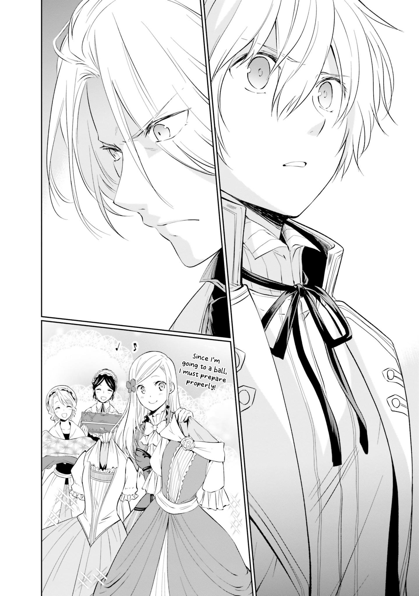 I’m an Opportunistic Princess in Charge of Solving Things Chapter 4.3 - Page 6