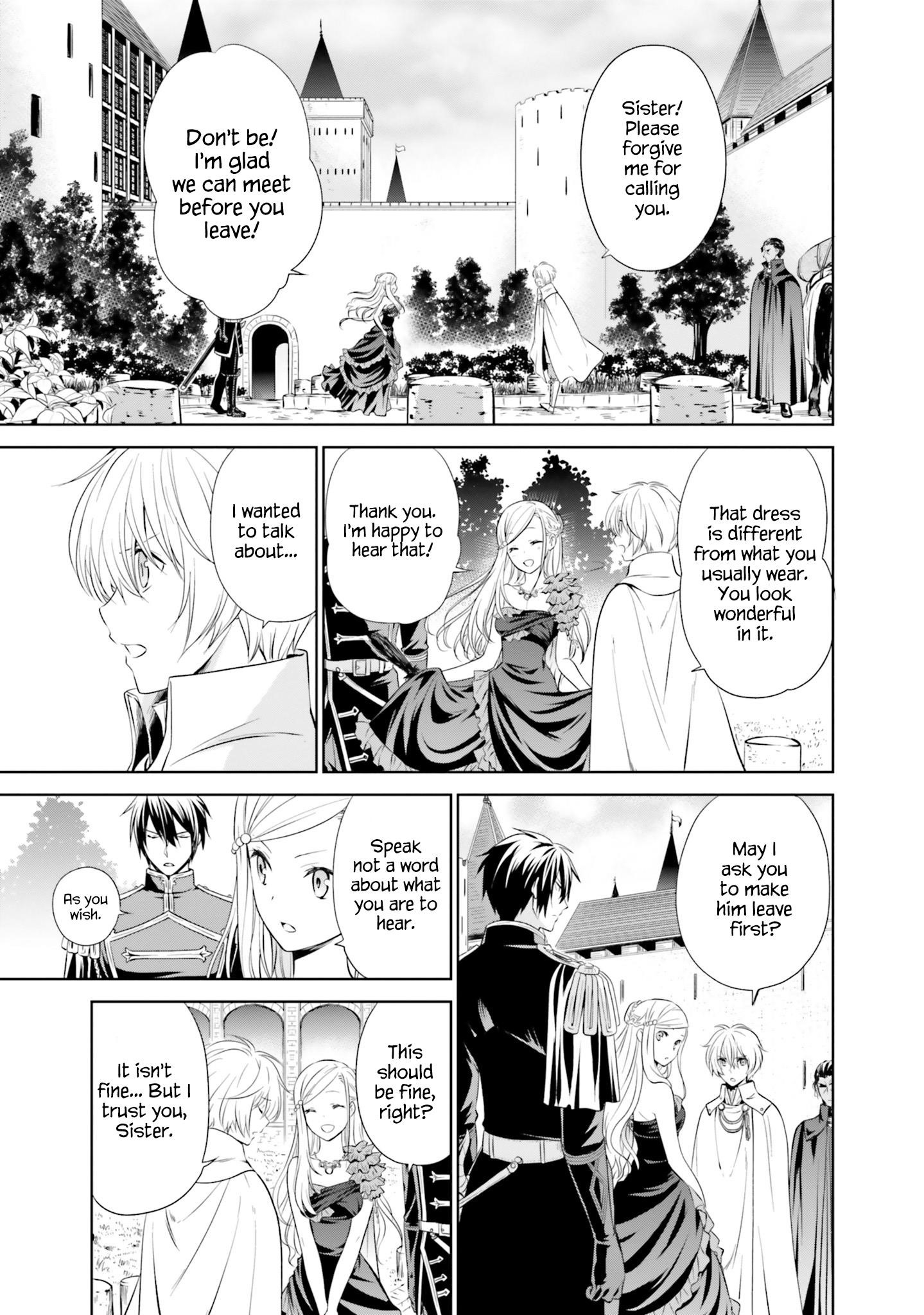 I’m an Opportunistic Princess in Charge of Solving Things Chapter 5 - Page 36