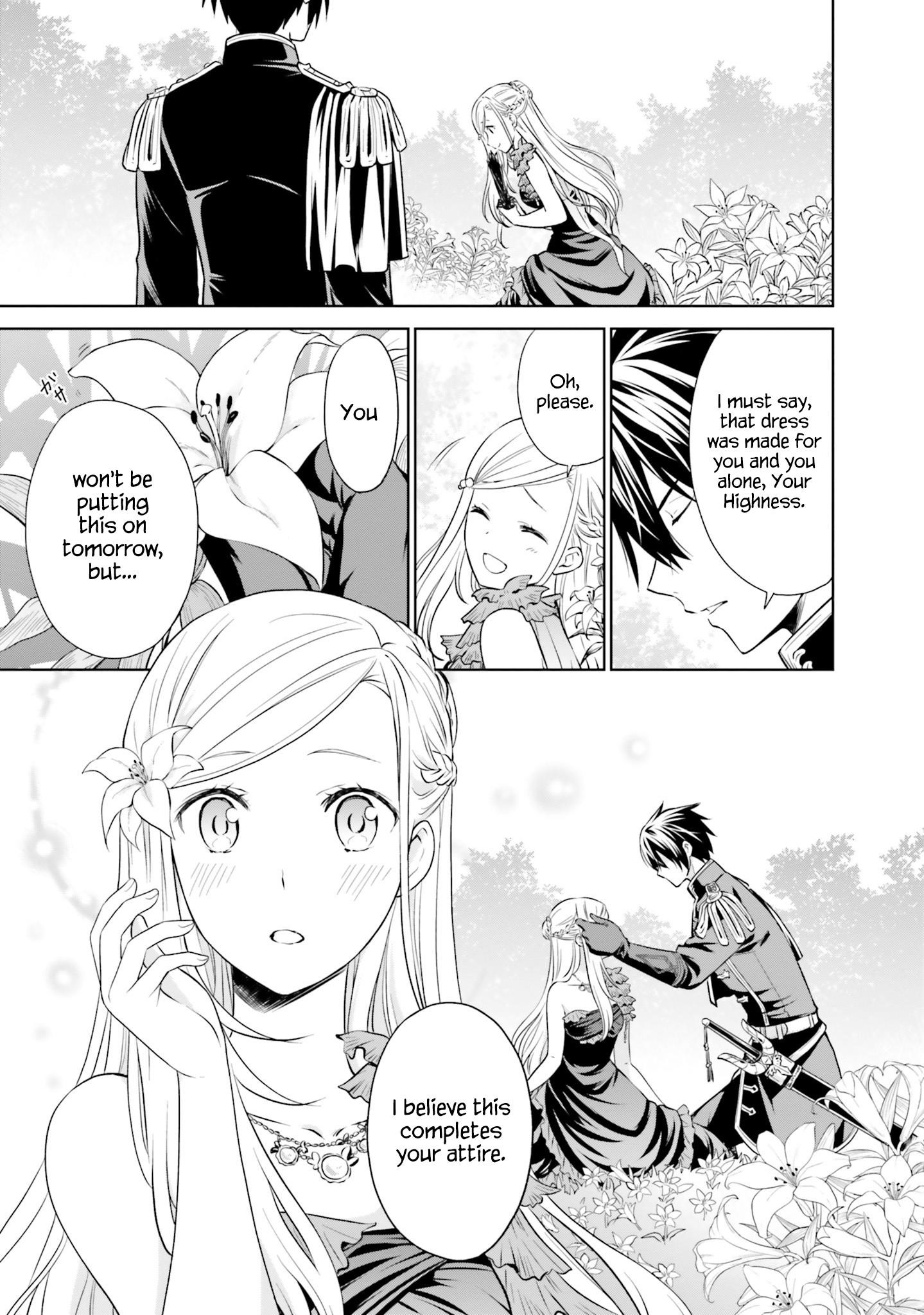 I’m an Opportunistic Princess in Charge of Solving Things Chapter 5 - Page 42