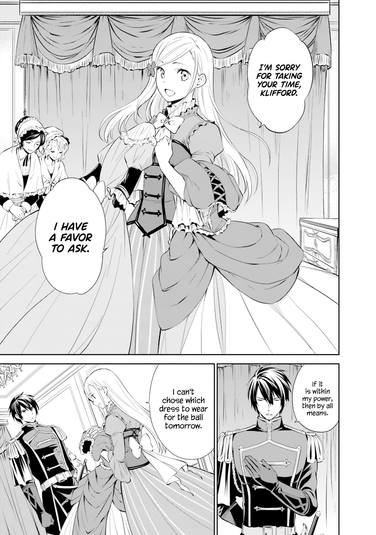 I’m an Opportunistic Princess in Charge of Solving Things Chapter 5 - Page 7