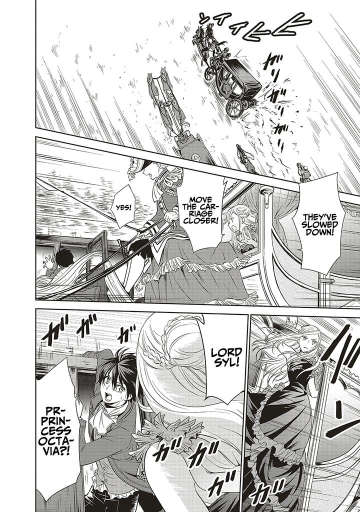 I’m an Opportunistic Princess in Charge of Solving Things Chapter 6 - Page 9