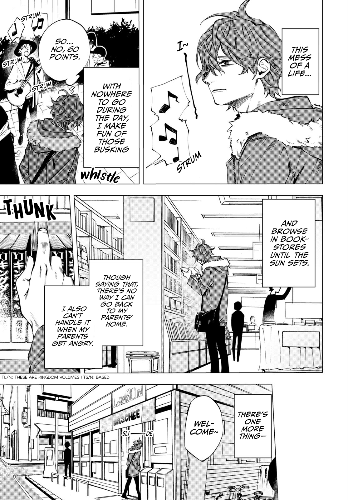 Hell Without Flowers Chapter 1 - Page 9