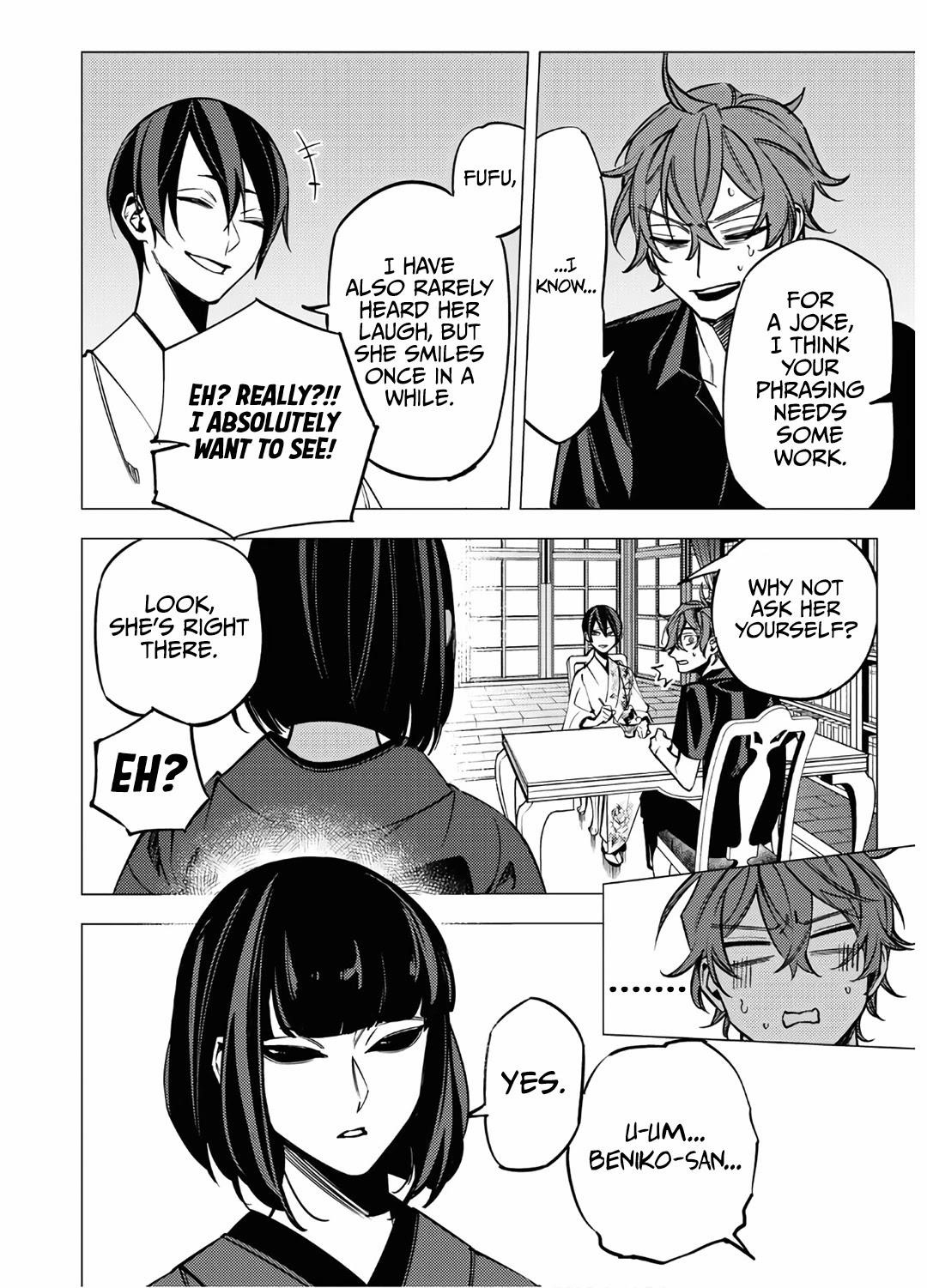 Hell Without Flowers Chapter 10 - Page 10