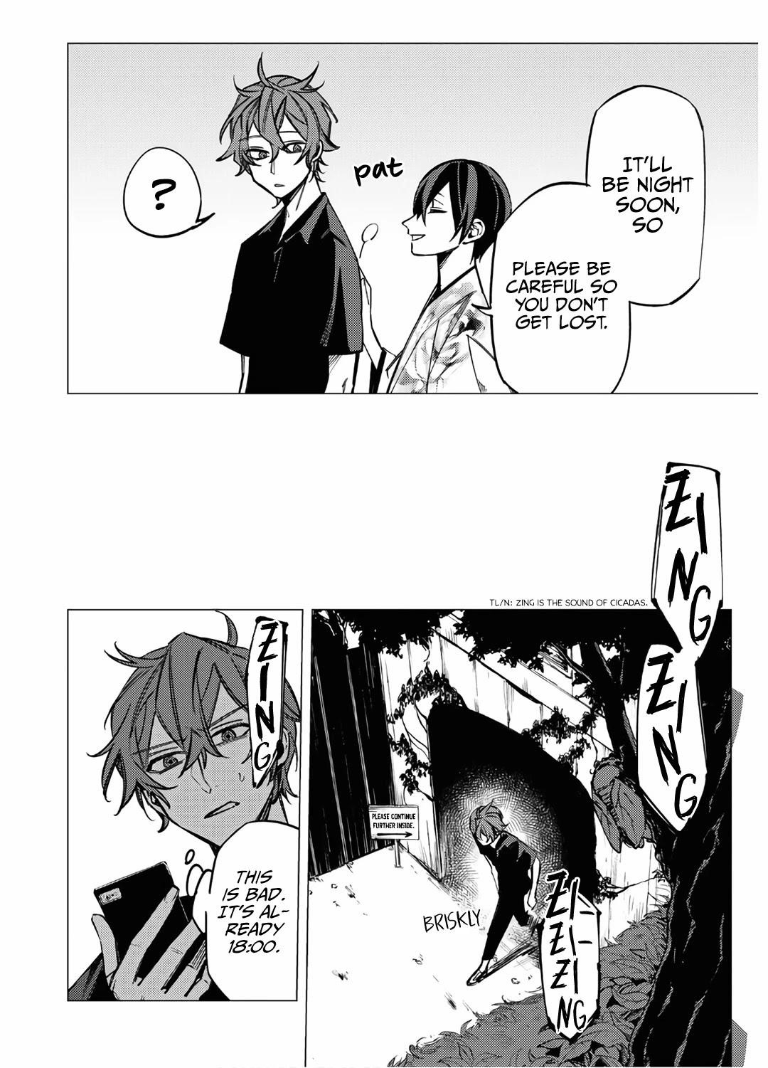 Hell Without Flowers Chapter 10 - Page 14