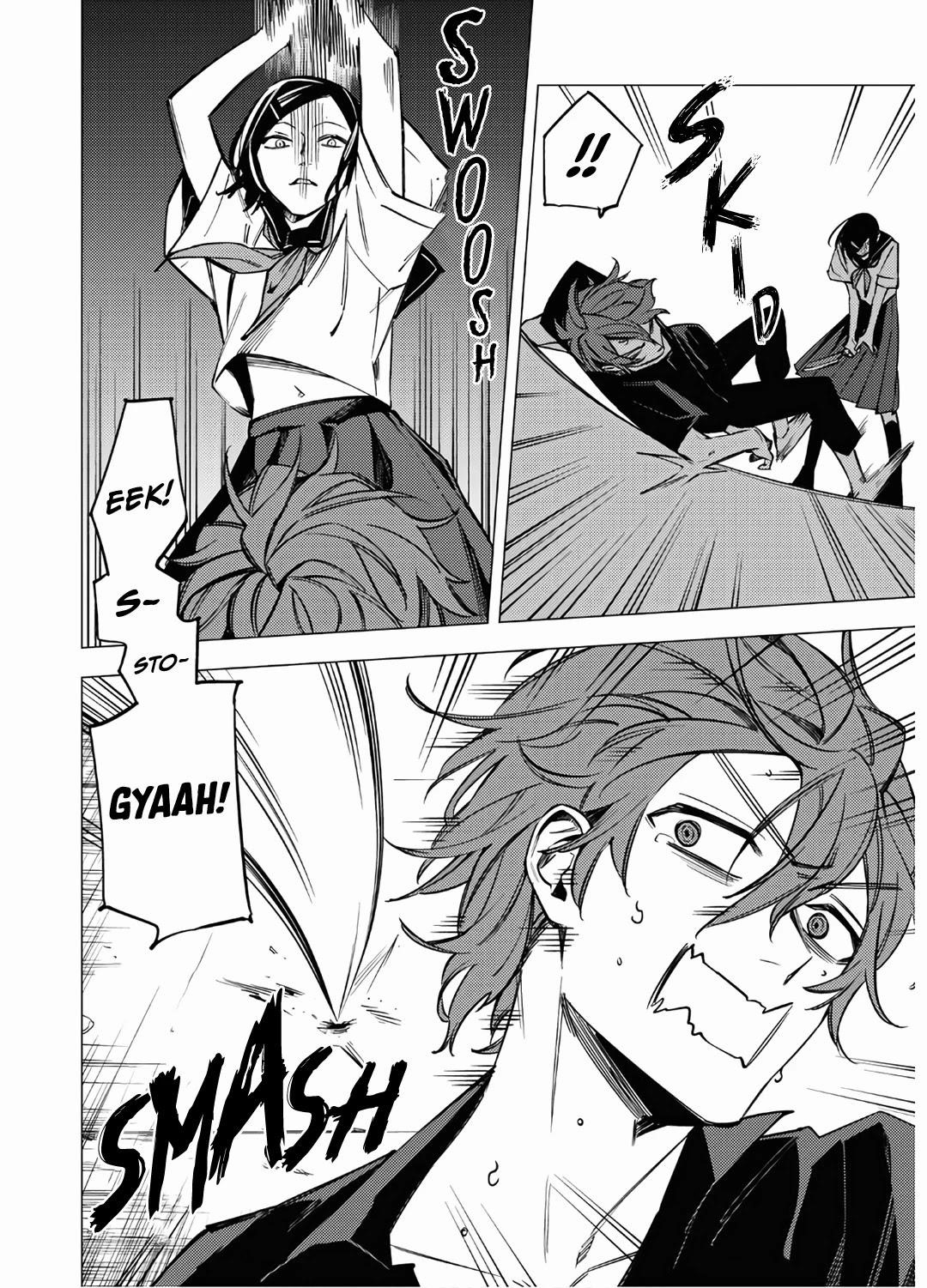 Hell Without Flowers Chapter 10 - Page 22