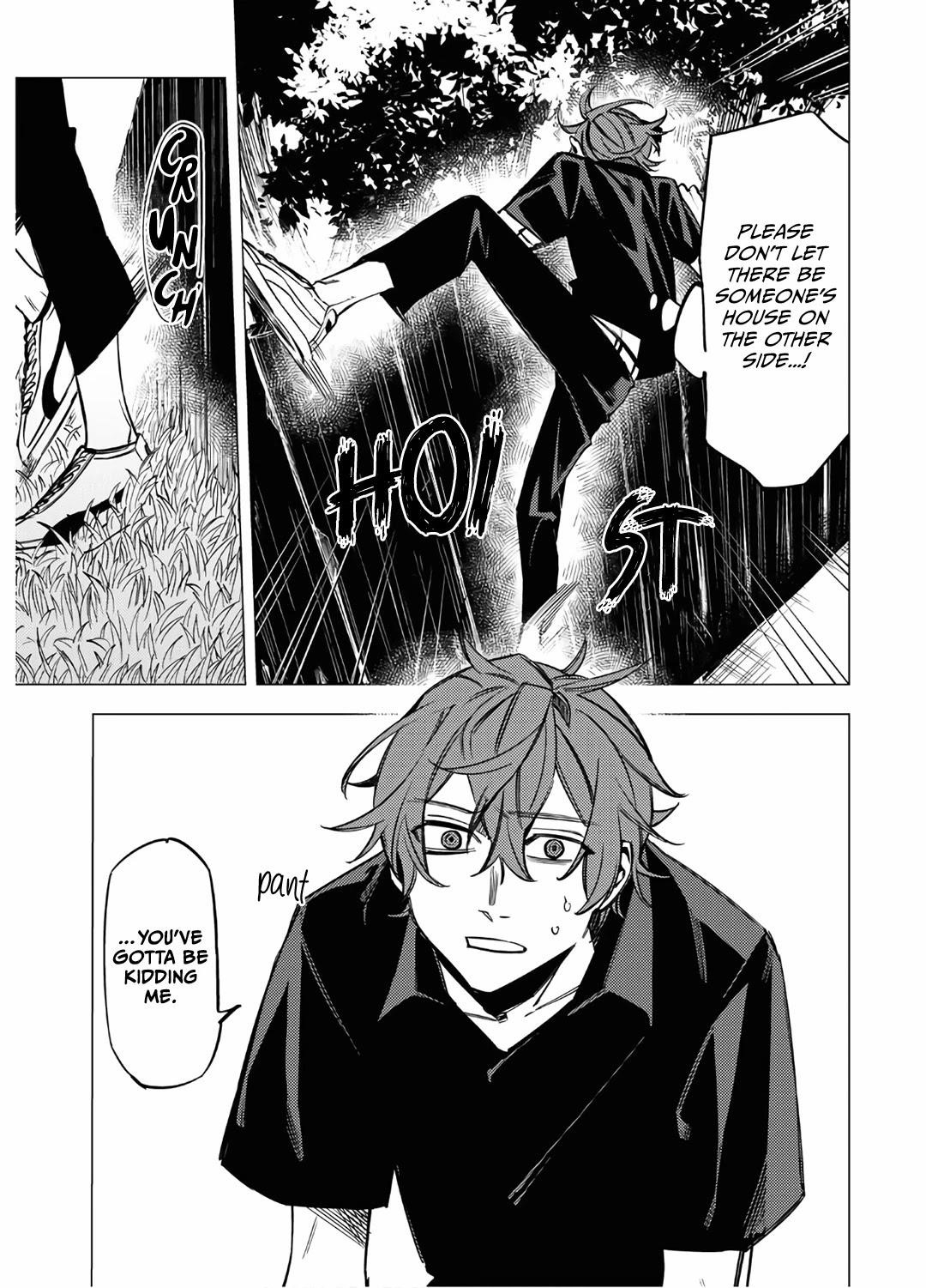 Hell Without Flowers Chapter 10 - Page 25