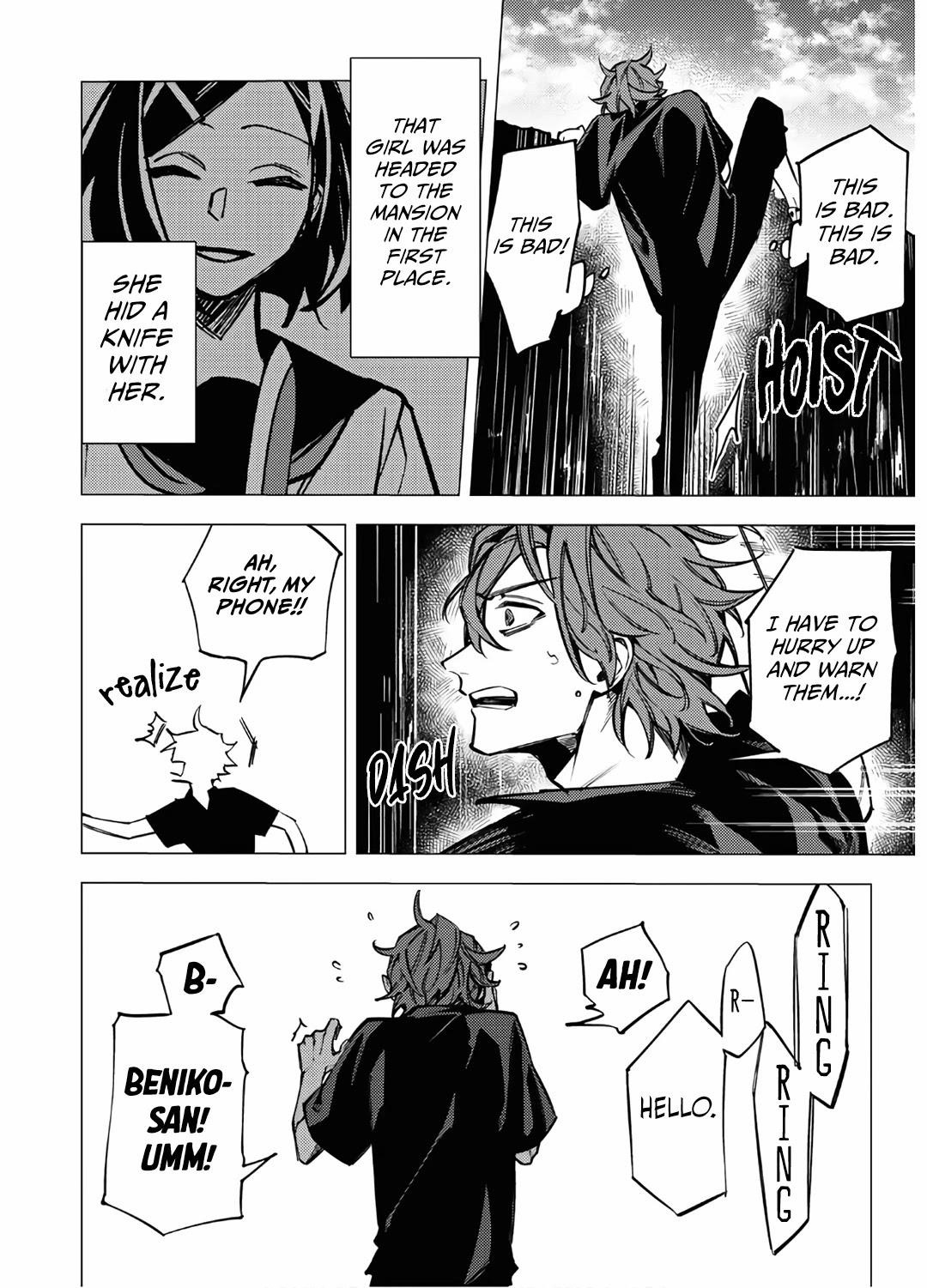 Hell Without Flowers Chapter 10 - Page 30