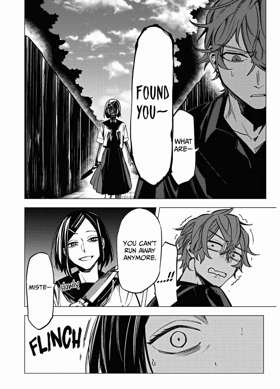 Hell Without Flowers Chapter 10 - Page 34