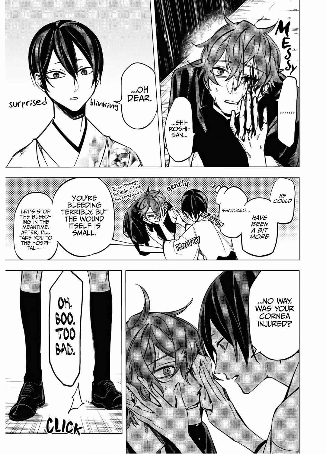 Hell Without Flowers Chapter 10 - Page 45