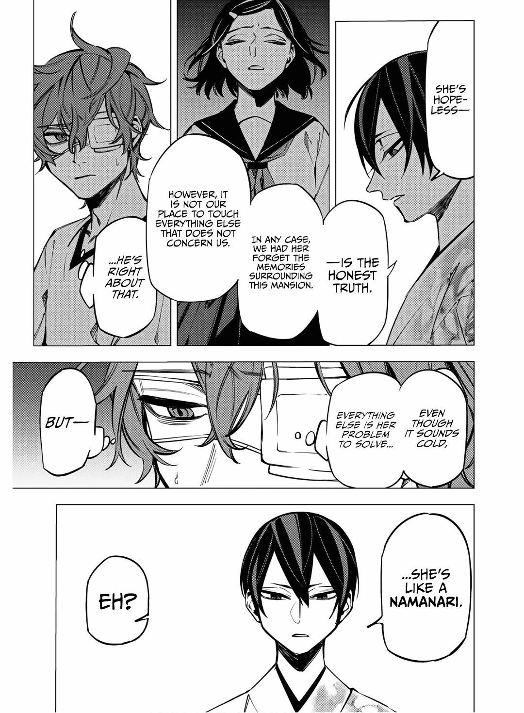 Hell Without Flowers Chapter 11 - Page 13