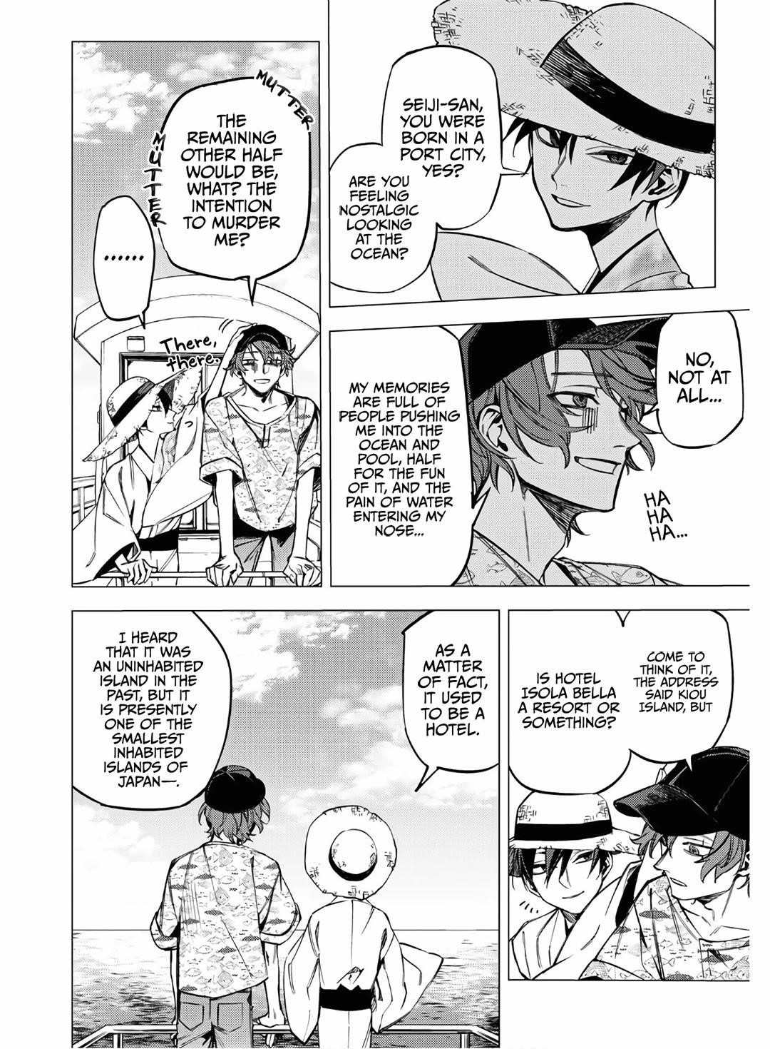 Hell Without Flowers Chapter 11 - Page 40