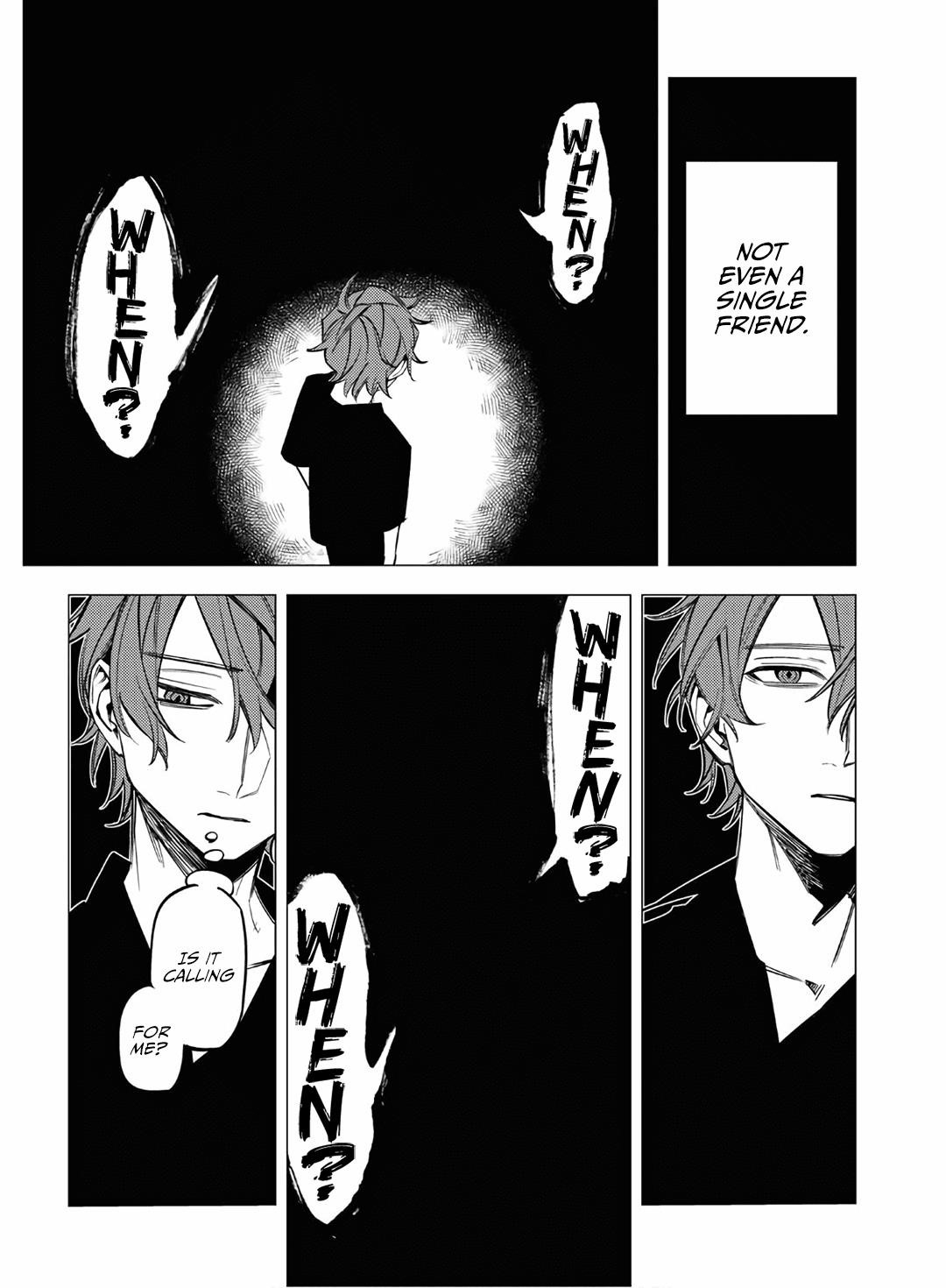 Hell Without Flowers Chapter 11 - Page 5