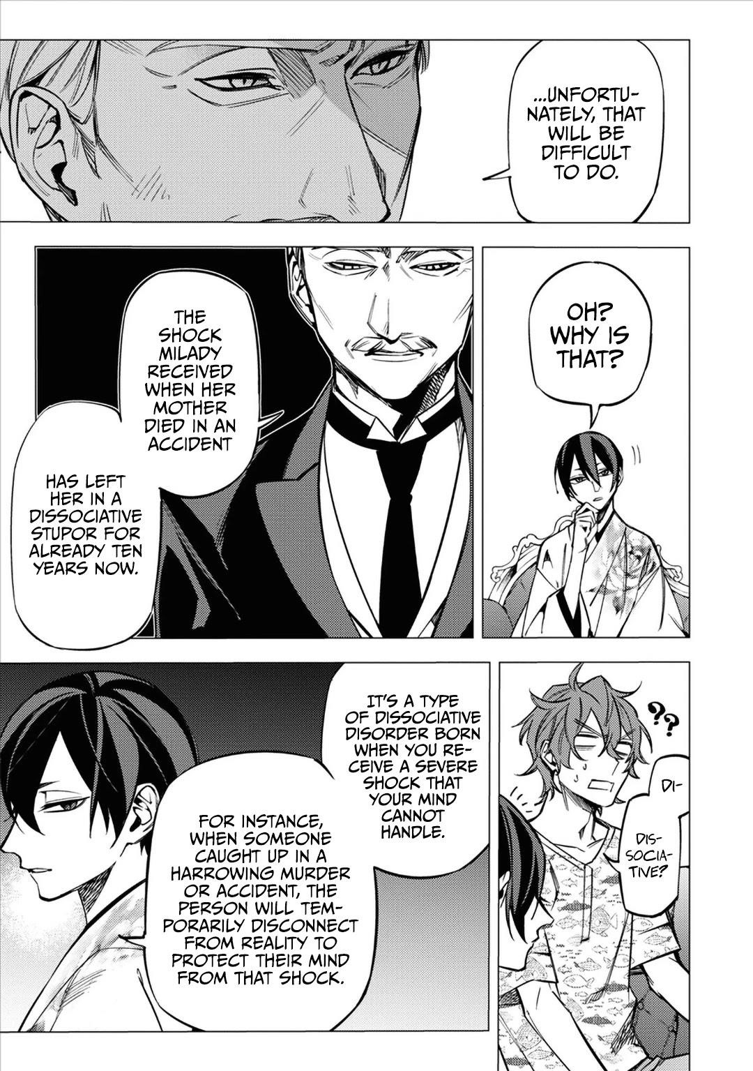 Hell Without Flowers Chapter 12 - Page 11