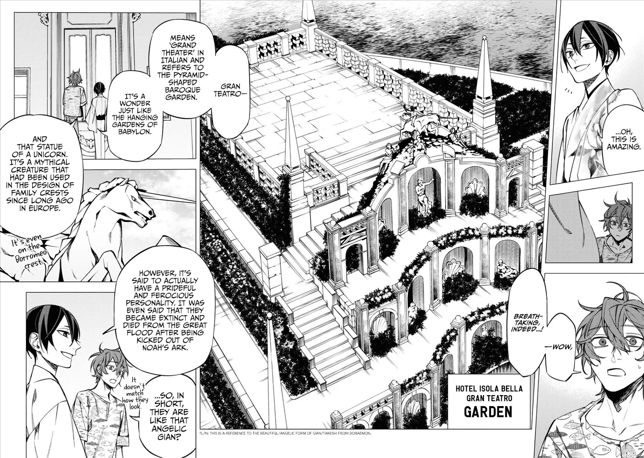 Hell Without Flowers Chapter 12 - Page 20