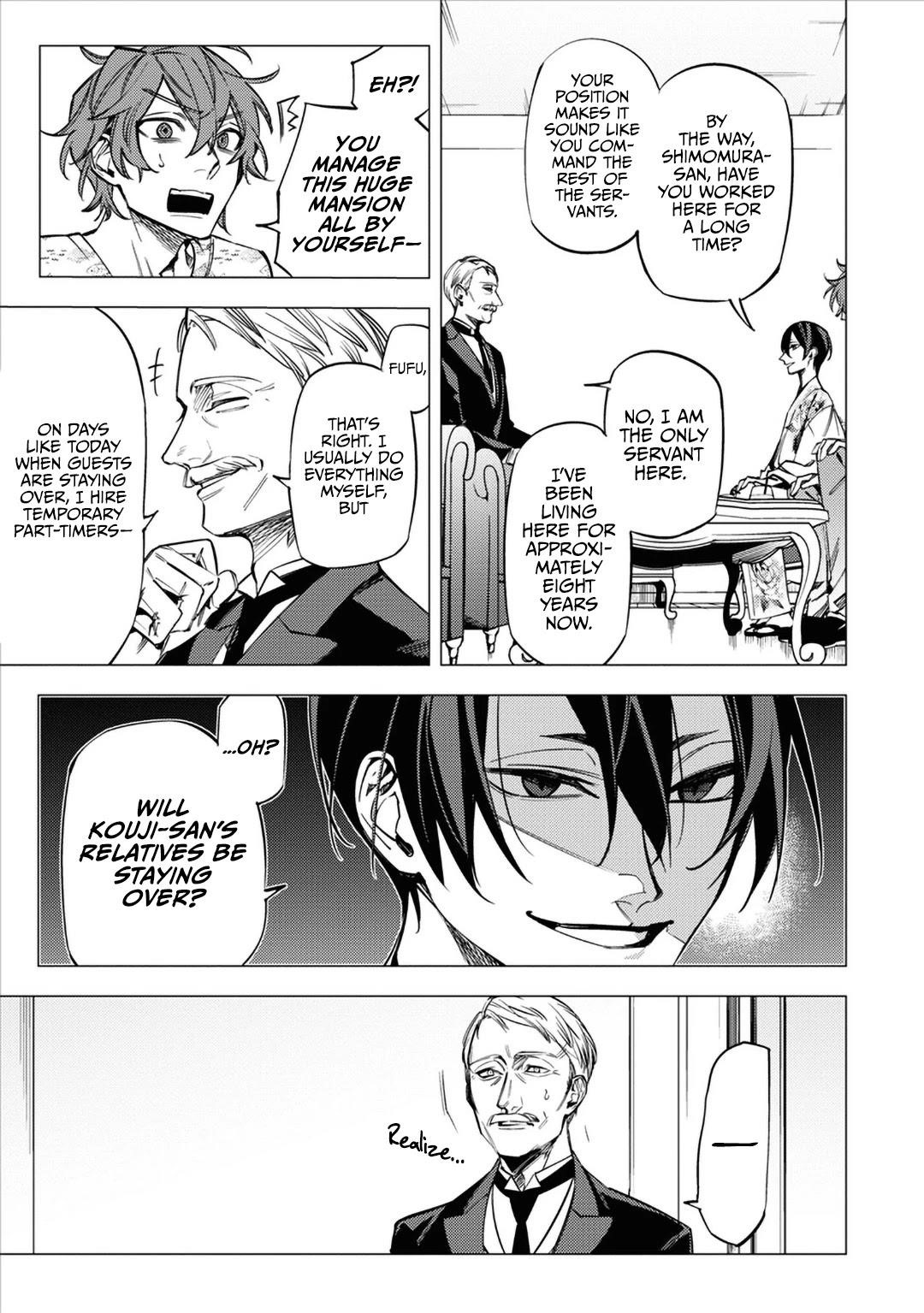 Hell Without Flowers Chapter 12 - Page 9