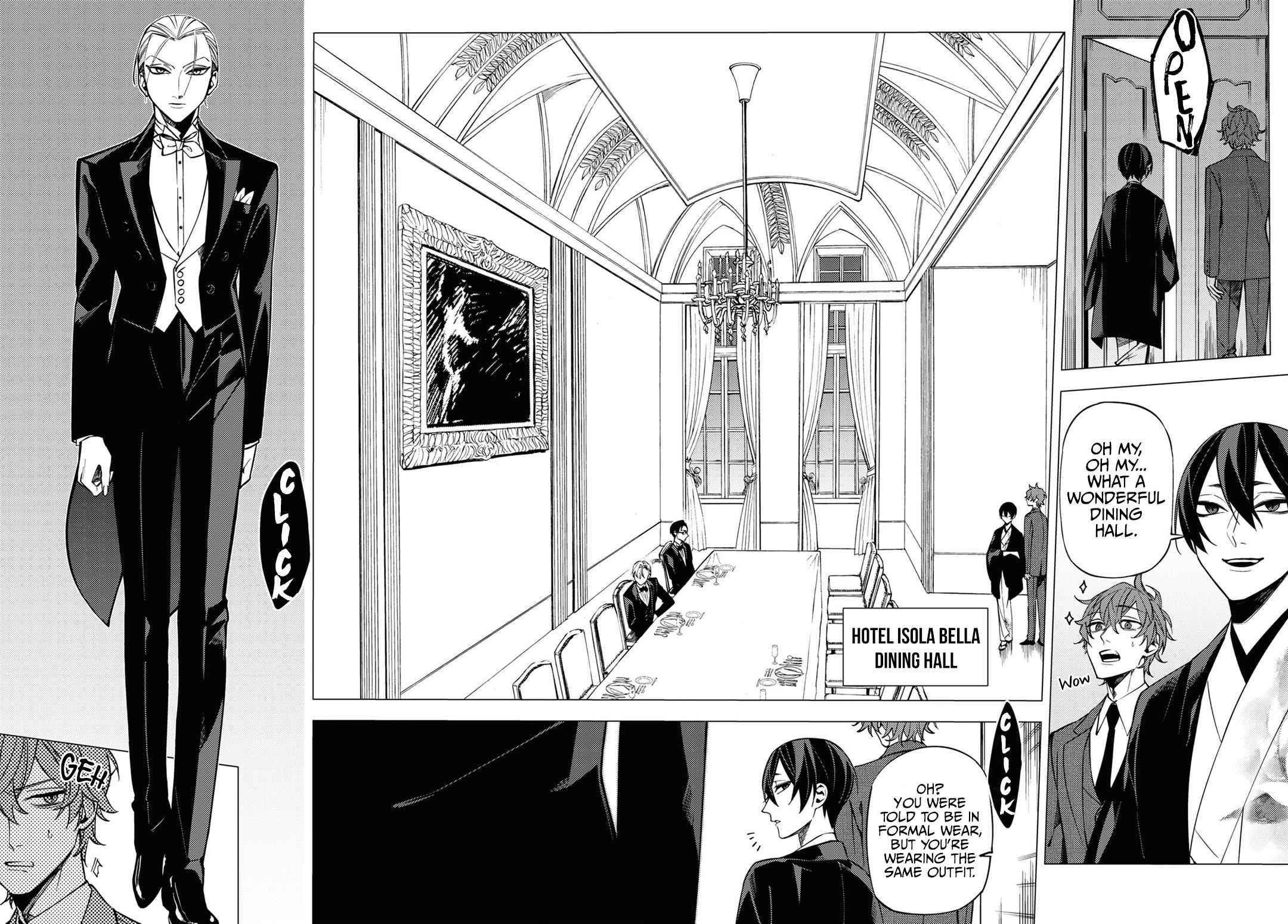 Hell Without Flowers Chapter 15 - Page 11