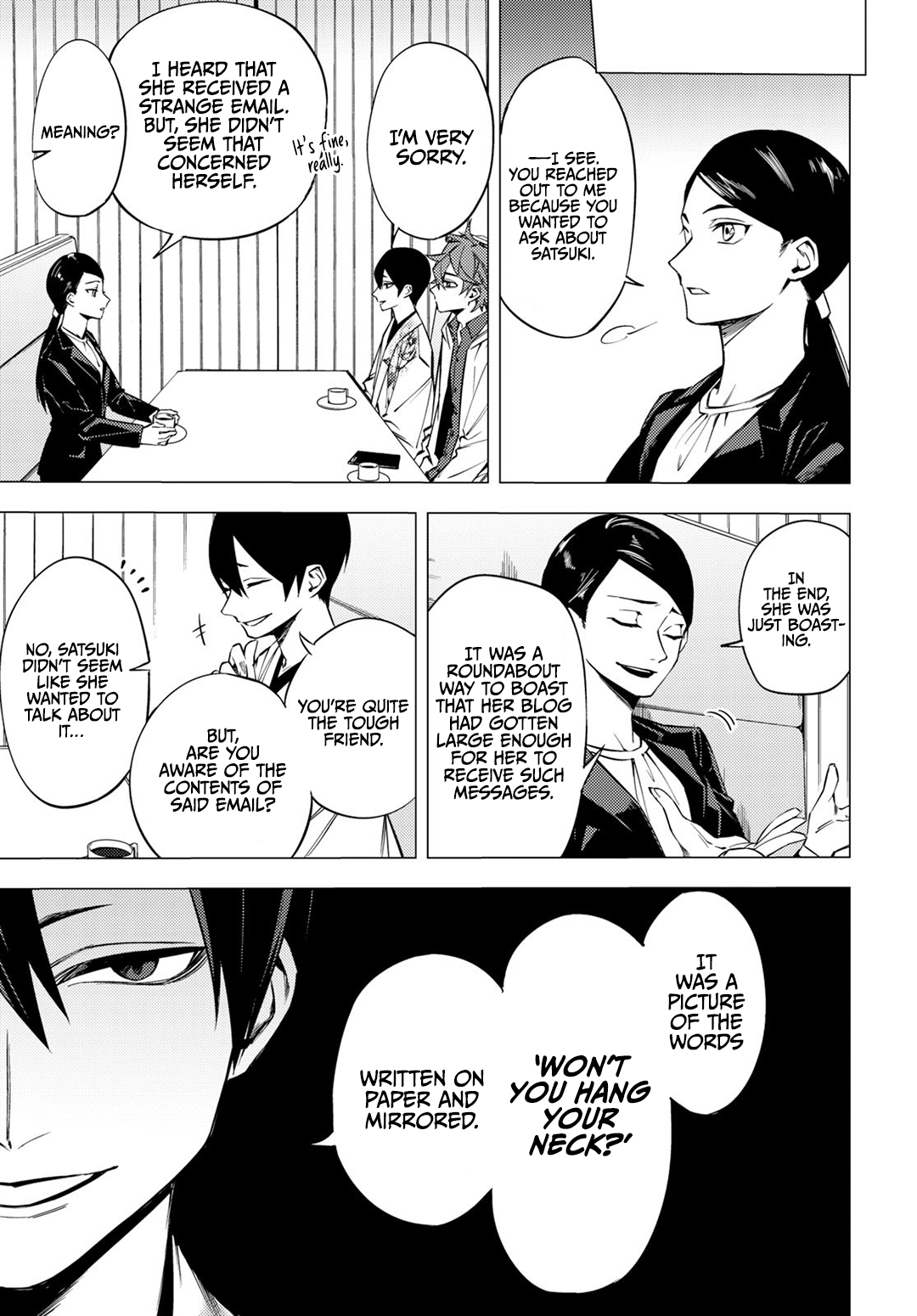 Hell Without Flowers Chapter 2 - Page 19