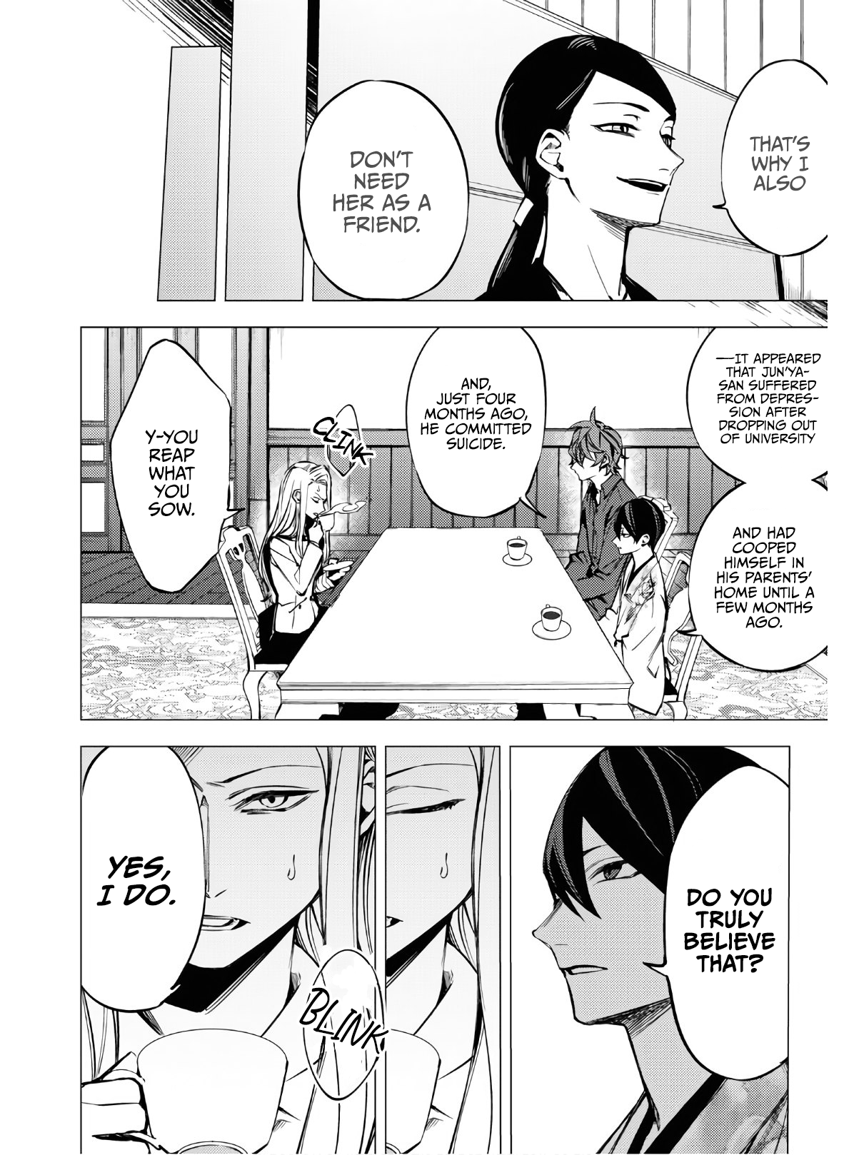 Hell Without Flowers Chapter 3 - Page 11