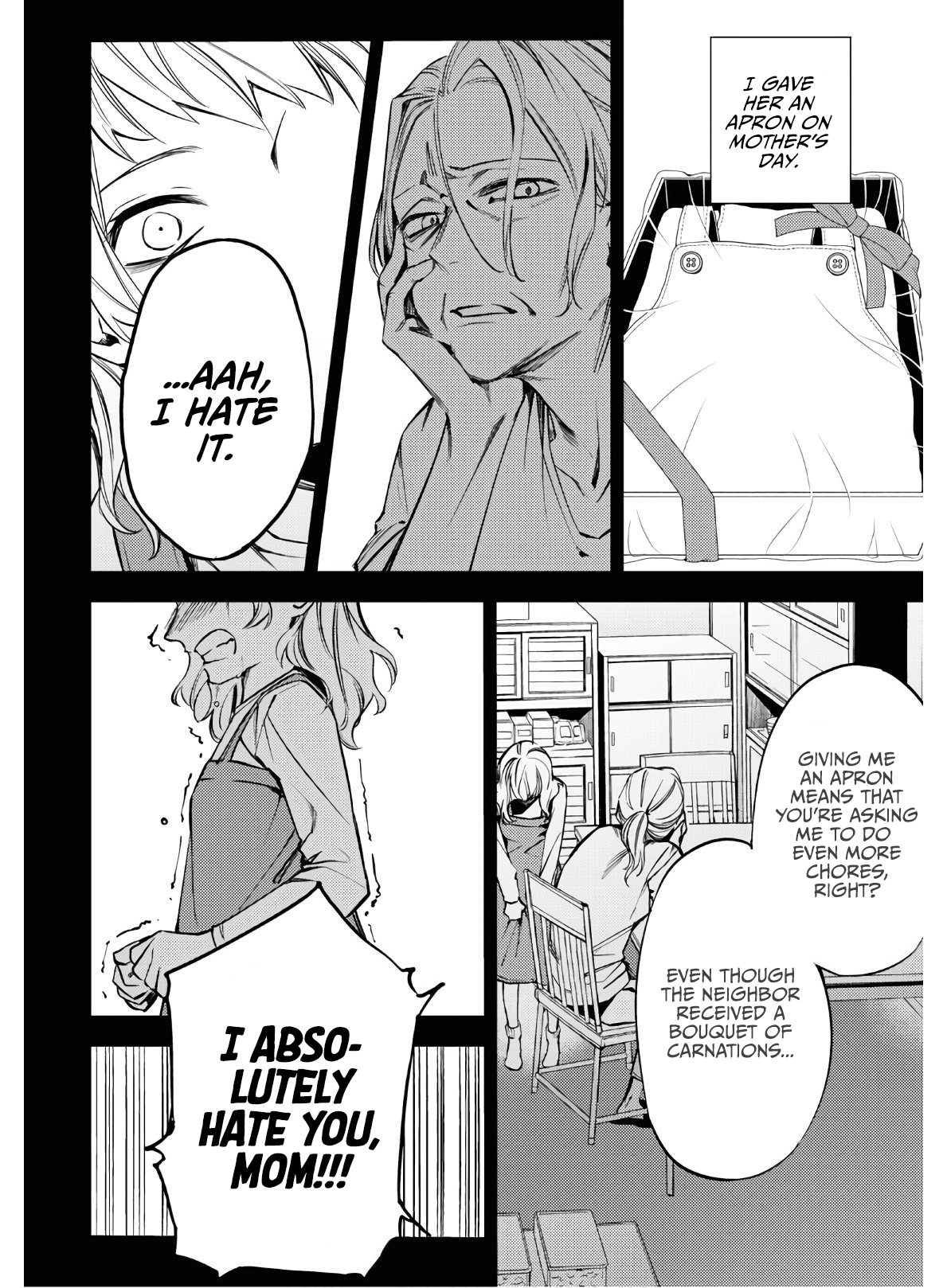 Hell Without Flowers Chapter 3 - Page 25