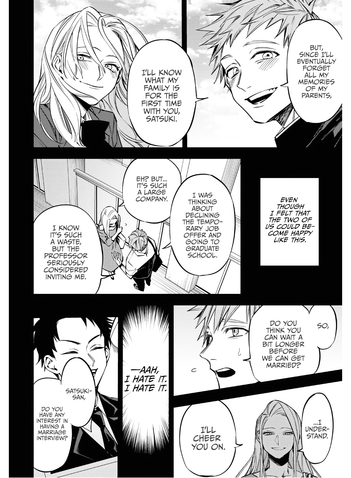 Hell Without Flowers Chapter 3 - Page 29