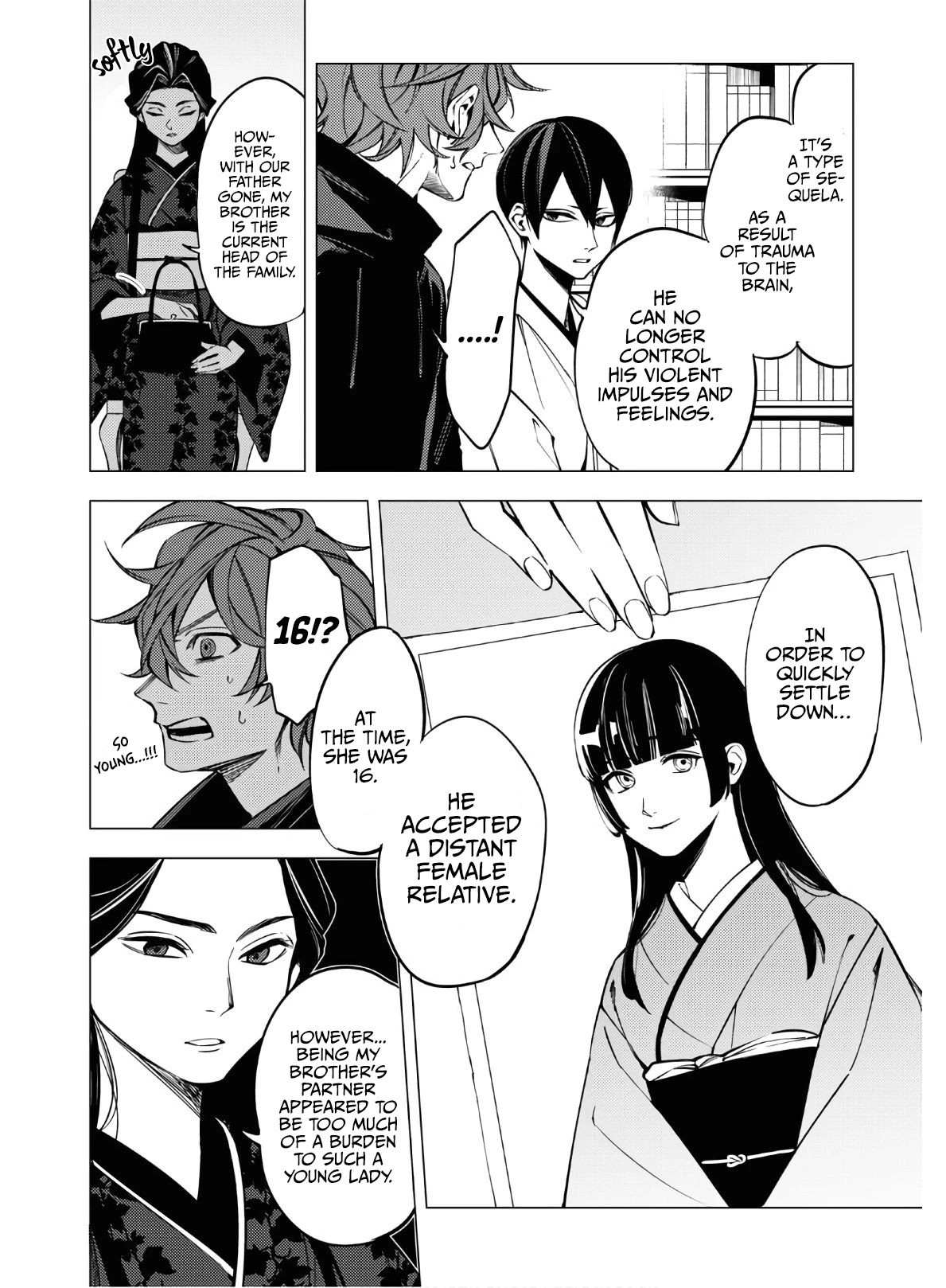 Hell Without Flowers Chapter 4 - Page 10