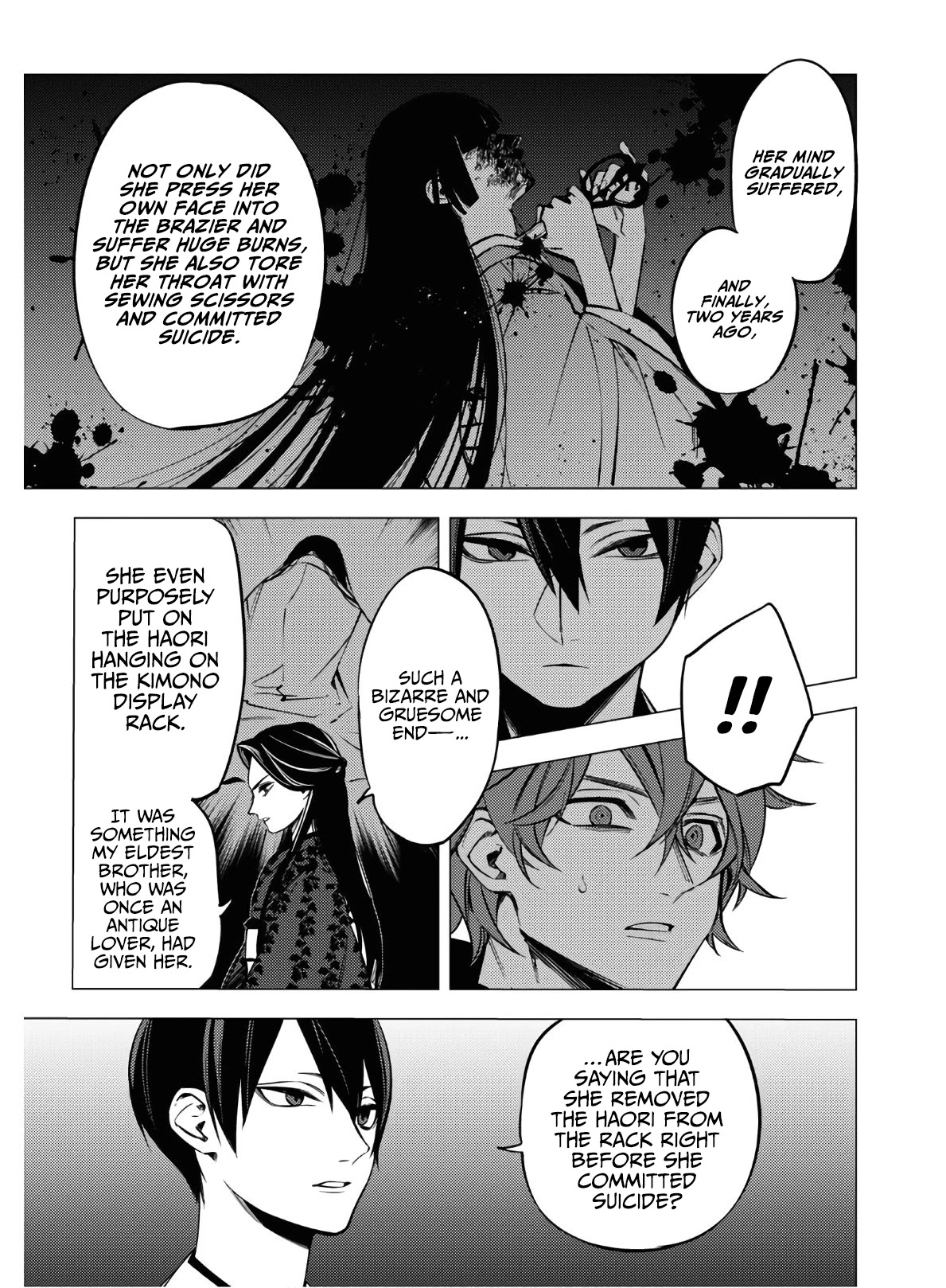 Hell Without Flowers Chapter 4 - Page 11